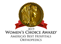 WCA_Orthopedics_2019 2019 Women's Choice Award for Orthopedics