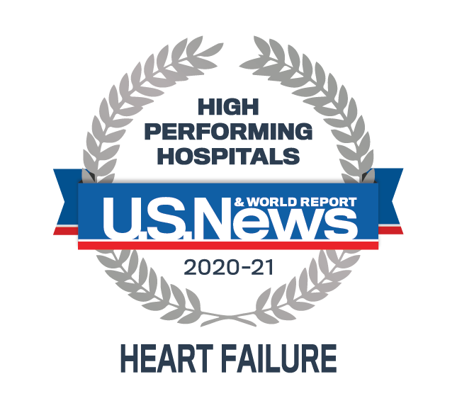 high-performing-indicator-heartfailure (1) US News 2020 to 2021 Award for Heart Failure