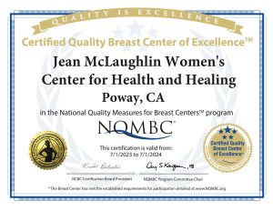 Jean-McLaughlins-women-center-national-quality-measures-for-breast-center