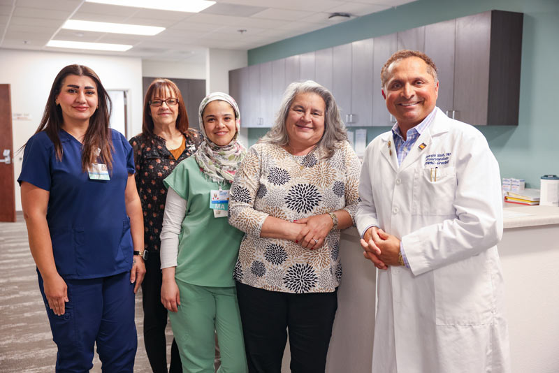 Dr. Shah and team