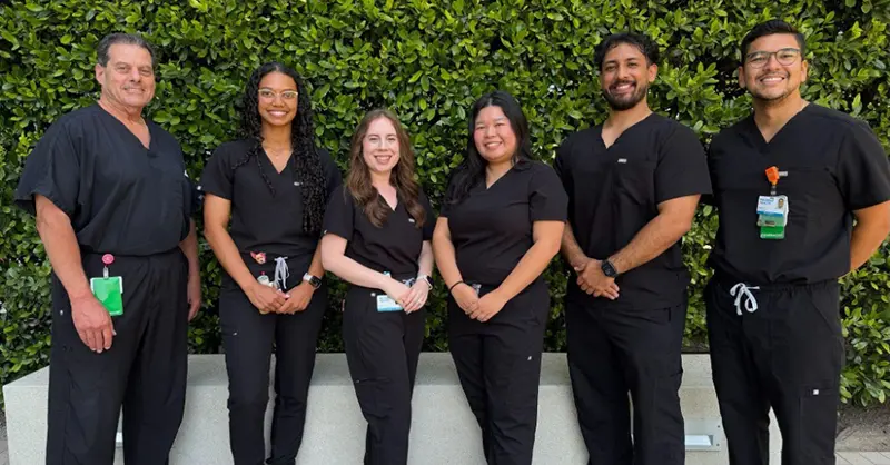 PGY1 residency group photo